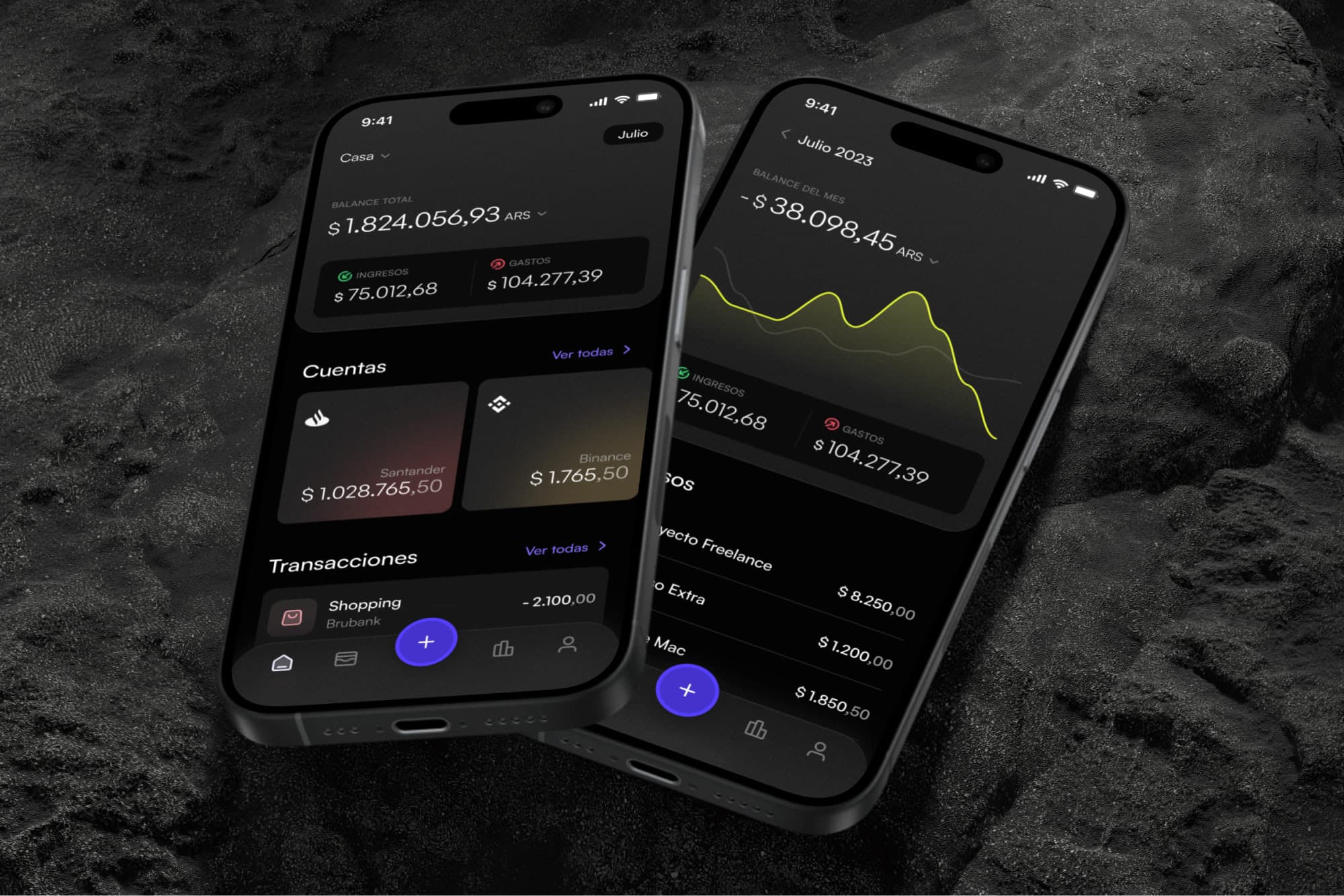 Spendr project screenshot
