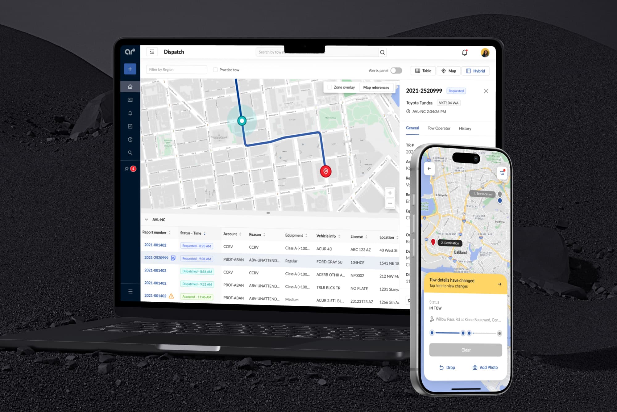 Autura project screenshot